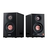 Edifier MR5 モニタースピーカー VGP2025金賞 家電批評ベストバイ Bluetooth6.0 110W 3WAY ハイレゾ LDAC マルチポイント接続 アンプ内蔵 有線入力対応 スタジオ PC テレビ用 黒