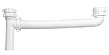 Oatey Oatey Dearborn Brass P9121B Hi-Line and Slip Joint Combination with Baffle Tee, 1-1/2 in. x 21