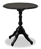 ティーテーブル カフェテーブル アンバーブラック ノワール 東海家具