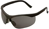 ERB Safety 16877 ERBX Smoke 2.5 Reader Lens, One Size, Black Frame by ERB