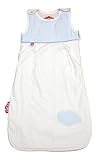 Zizzz 13Z055 All-Season Sleeping Bag, Swisswool Filling, Breathable and Natural, 0 - 6 Months, Vichy