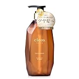 Cleo's beaute クレオズボーテ シャンプー トリートメント 宝石シャンプー 人気 ヘアケア ブリーチ ダメージ しっとり うねり パサつき サラ髪 スペシャルケア クレオズ (新パッケージ, サンダルウッド&バニラ シャンプー)