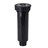 Demiawaking 散水ノズル 灌漑スプリンクラー 25-360度 調整可能 ラスチック ガーデニング 園芸 灌漑 冷却