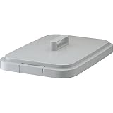 TRUSCO(トラスコ) PPペール角型73L用フタ TPPK-70F-GY