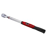 AMPRO T39988 7.4- 147.5-Inch-Pound 1/2-Inch Drive Digital Torque Wrench [並行輸入品]