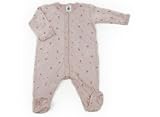 PETIT BATEAU(プチバトー) オールインワン 60サイズ 女の子