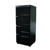 全自動 防湿庫 132L内蔵LEDライト付き カメラ レンズ ドライボックス 保管 精密機器 保管庫 収納ボックス オートドライ キャビネット
