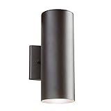 Kichler 11251AZT30 1-Light Outdoor Wall LED, Small [並行輸入品]