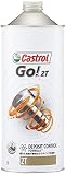 Castrol(カストロール) エンジンオイル Go! 2T JASO FC 1L バイク 2スト 2サイクルエンジン用 部分合成油
