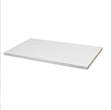 大川家具　東馬　ＴＯＨＭＡ　ＰＲＯＦ　プロフ　木製収納 ｽﾘﾑ幅４０ｃｍ 別売り棚　ＷＨ　ホワイト　（1枚入り）