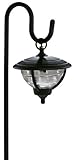 Paradise GL22785BK Cast Aluminum Palm Island Hanging Path Light, Black [並行輸入品]