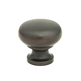 Qmi KB-6BR-ORB Oil Bronze Mushroom Knob [並行輸入品]