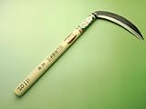 左利き用 手打 草刈 鎌 薄鎌 210mm 片刃 かま カマ 鋼