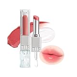 [TIRTIR] MELTING GLOW DUAL LIP [ティルティル] メルティンググロウデュアルリップ (04 PEARL ROSY, BALM 1.5g+PLUMPER 1.5g)