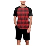 [vigerkar] 父の日プレゼント 誕生日 パジャマ メンズ 半袖 上下 セット 春 夏 秋 パジャマ メンズ 夏 大きいサイズ ルーム