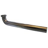 LASCO 03 – 2941 1 – 1 / 2インチby 7-inchスリップジョイントWaste Arm with 22ゲージクロムメッキ真鍮 1-1/2-Inch X 14-Inch 03-2