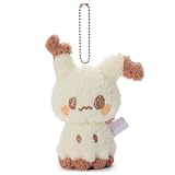タカラトミーアーツ(TAKARATOMY A.R.T.S) ポケットモンスター ポケモン ポケピース ぬいぐるみ ボールチェーンマスコット ミミッキュ ぬいぐるみ高さ約14cm