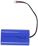 7.4v 2600mah 2200mah 3200mah 18650 リチウムイオンバッテリーパック、XH2.54 コネクタ付き充電式 7.4v2200mah、7.4v2200mah
