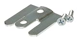 Hillman Fasteners 122207、1 – 3 / 4インチx 1 – 1 / 2インチLargeフラッシュマウント画像Hangers withスプリングロック(パックof 2 ) by
