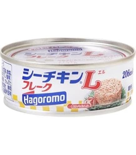 Amazon | はごろもフーズ シーチキンL 140g | はごろも | 魚介の缶詰