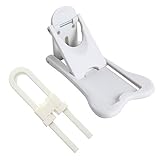 Sindbad ロック3個 U字安全ロック5個セット 赤ちゃんの安全対策 スライドドアロック