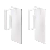 洗濯ネット 収納 ホルダー ラック マグネット洗濯ネットハンガー TOWER タワー(ホワイト)