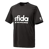 [スフィーダ] Tシャツ プラクティスシャツ（ドライTシャツ） ボーイズ SA-22834 Black 120cm