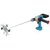 sozaka 充電式 カクハン機 18V パワーミキサー マキタ 18V バッテリー 互換対応 かくはん機 攪拌機 かくはん器 本体のみ 【バッテリー・充電器 別売】 2年間メーカー保証
