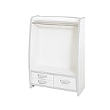 EVAキッズシリーズ ハンガーラック ホワイト HRJ-63HW