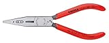 Knipex 1301160 Electricians' Pliers - 4-In-1 Awg 14, 16, 20 , 6.25 Inch [並行輸入品]