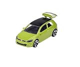 マジョレット 1/64 ワーゲンゴルフGTI ミニカー グリーン/コレクターズカード付