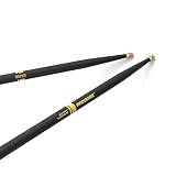 PROMARK プロマーク ドラムスティック セレクトバランス Active Grip Acornチップ Rebound Balance 5B R5BAG (406 x 15.1mm) 【国内正規品】