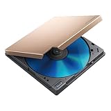 Pioneer パイオニア Win & Mac対応 BDXL対応 USB3.2 クラムシェル型ポータブルBDドライブ Windows11対応 サンセットゴールド BDR-XD08GL
