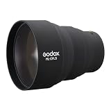 Godox ML-CFL5 シリコン折りたたみ式フレネルアタッチメント Godox ML100BI ML100R、ML-L15 & ML-L36レンズリフレクター用の調節可能なライトモディファイヤー