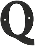 Deltana rl4q-10b 4-inch住宅用Letter Q Houseボード