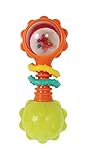 Playgro Baby Twisting Barbell Rattle [並行輸入品]