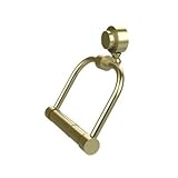 Allied Brass 424-SBR Venus Collection Double Post Tissue Holder, Satin Brass [並行輸入品]