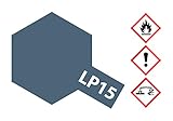 タミヤカラー ラッカー塗料 第1弾 LP-15 横須賀海軍工廠グレイ (日本海軍)