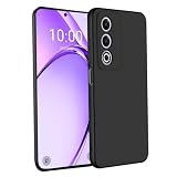 OPPO A3 5G / A3 Pro 5G 用 ケース マットブラック【柔軟性 TPU素材】超薄型 軽量 擦り傷防止 指紋防止 衝撃吸収 着脱簡単 全面保護 携帯便利【ストラップホール付き】
