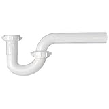 Keeney 400WK 1-1/2-Inch or 1-1/4-Inch by 1-1/2-Inch P-Trap, White [並行輸入品]
