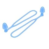 保護耳栓2個ブルーを聞いDealMuxウォータースポーツスイムスリープ