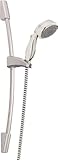 Delta 75802SN Universal Showering Components, Wall Bar System with 7 Setting Handshower, Satin Nicke