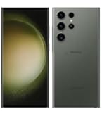 美品 galaxy s23 ultra 256GB SIMフリー グリーン韓国版 Galaxy S23 Ultra SCG20 256GB グリーン【au版 SIMフリー】|中古