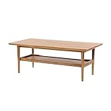 サンフラワータラン センターテーブル チーク無垢材 T1800XP