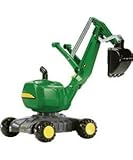 John Deere Mobile Sit On Child's Excavator. by John