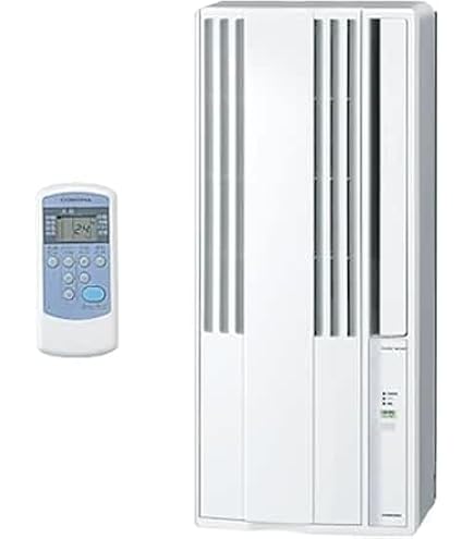 コロナ ReLaLa CW-1624R 窓用エアコン 2025年購入 Amazon | コロナ CORONA 冷房専用 ウインドエアコン [ReLaLa(リララ