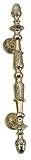 Brass Accents Inc C05-P4100-613 Deco Door Pull - 4.5 in. C-C - Oil Rubbed Bronze