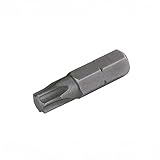 Wiha 71510 Torx Insert Bits, 1/4-Inch Hex Drive, T10 by 25 mm [並行輸入品]