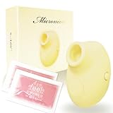 【Amazon.co.jp 限定】ミクロナイザー イエロー 吸引 バイブ ローター 防水 充電式 + VIOローション デリケートゾーン 潤滑 ローション セット