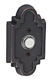 Fusion Hardware BEL-C2-ORB Navajo Collection Stepped Scalloped Doorbell, Oil Rubbed Bronze, 1-Pack b
